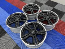 Used 18 Inch Genuine R60 Mini Countryman Style R127 2 Piece Split Rim Alloy Wheels, Good Condition 5x120