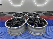 Used 18 Inch Genuine R60 Mini Countryman Style R127 2 Piece Split Rim Alloy Wheels, Good Condition 5x120