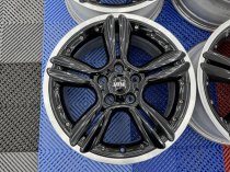Used 18 Inch Genuine R60 Mini Countryman Style R127 2 Piece Split Rim Alloy Wheels, Good Condition 5x120