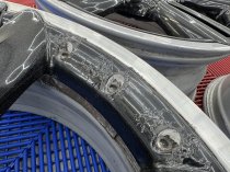 Used 18 Inch Genuine R60 Mini Countryman Style R127 2 Piece Split Rim Alloy Wheels, Good Condition 5x120
