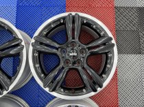 Used 18 Inch Genuine R60 Mini Countryman Style R127 2 Piece Split Rim Alloy Wheels, Good Condition 5x120