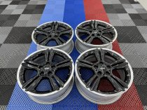 Used 18 Inch Genuine R60 Mini Countryman Style R127 2 Piece Split Rim Alloy Wheels, Good Condition 5x120