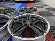 Used 18 Inch Genuine R60 Mini Countryman Style R127 2 Piece Split Rim Alloy Wheels, Good Condition 5x120