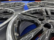 Used 18 Inch Genuine R60 Mini Countryman Style R127 2 Piece Split Rim Alloy Wheels, Good Condition 5x120