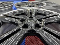 Used 18 Inch Genuine R60 Mini Countryman Style R127 2 Piece Split Rim Alloy Wheels, Good Condition 5x120