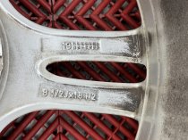 Used 18 Inch Genuine Bmw Style 400 M Sport Alloy Wheels, Wider Rears, Excellent Unmarked Condition Inc Runflat Tyres 5x120
