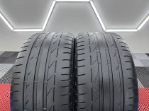 Used 18 Inch Genuine Bmw Style 400 M Sport Alloy Wheels, Wider Rears, Excellent Unmarked Condition Inc Runflat Tyres 5x120