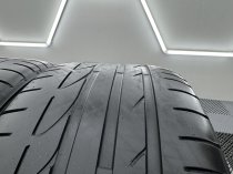 Used 18 Inch Genuine Bmw Style 400 M Sport Alloy Wheels, Wider Rears, Excellent Unmarked Condition Inc Runflat Tyres 5x120