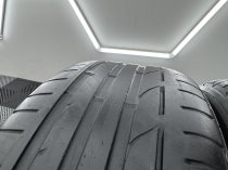 Used 18 Inch Genuine Bmw Style 400 M Sport Alloy Wheels, Wider Rears, Excellent Unmarked Condition Inc Runflat Tyres 5x120