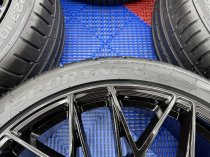 New 23 Inch Veemann V-FS51 Alloy Wheels In Gloss Black, Deep Concave 10" All Round Including New 285/35/23 Nankang Tyres 5x120