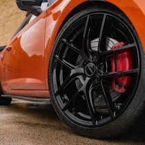 New 17 Inch Romac Diablo Alloy Wheels In Gloss Black 5x120