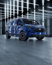 New 16 Inch Romac Stealth Alloy Wheels In Gloss Black With Polished Face 1250kg Citroen Dispatch Peugeot Expert Toyota Proace Vauxhall Vivaro C 5x108