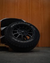 New 16 Inch Romac Stealth Alloy Wheels In Satin Black Load Rated 1250kg Vauxhall Vivaro B / Nissan Primastar NV300 / Renault Trafic 5x114.3
