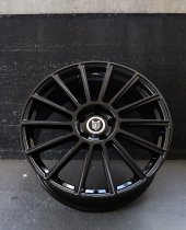 NEW 18 INCH FOX MBM ALLOY WHEELS IN GLOSS BLACK 5x112