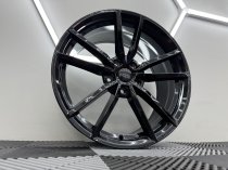 New 18 Inch VW Golf Pretoria Style Alloy Wheels In Gloss Black 5x112