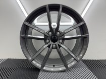 New 18 Inch VW Golf Pretoria Style Alloy Wheels In Gloss Gunmetal 5x112