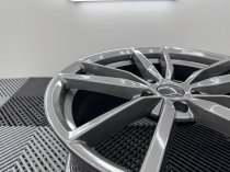 New 18 Inch VW Golf Pretoria Style Alloy Wheels In Gloss Gunmetal 5x112