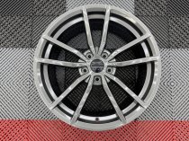 New 18 Inch VW Golf Pretoria Style Alloy Wheels In Gloss Gunmetal 5x112