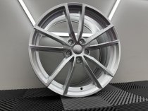 New 18 Inch VW Golf Pretoria Style Alloy Wheels In Hyper Silver 5x112