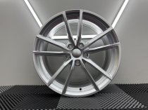 New 18 Inch VW Golf Pretoria Style Alloy Wheels In Hyper Silver 5x112