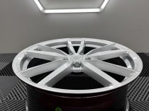 New 18 Inch VW Golf Pretoria Style Alloy Wheels In Hyper Silver 5x112