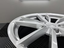 New 18 Inch VW Golf Pretoria Style Alloy Wheels In Hyper Silver 5x112