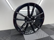 New 19 Inch VW Golf Pretoria Style Alloy Wheels In Gloss Black 5x112