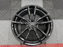 New 19 Inch VW Golf Pretoria Style Alloy Wheels In Gloss Black 5x112
