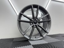 New 19 Inch VW Golf Pretoria Style Alloy Wheels In Gloss Gunmetal 5x112