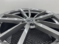 New 19 Inch VW Golf Pretoria Style Alloy Wheels In Gloss Gunmetal 5x112