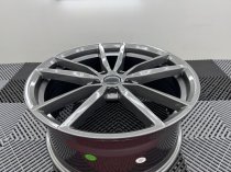 New 19 Inch VW Golf Pretoria Style Alloy Wheels In Gloss Gunmetal 5x112