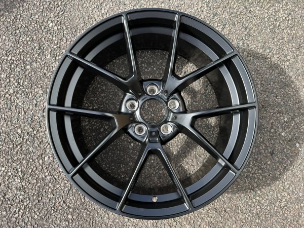 New 18 Inch CS Style Alloy Wheels In Satin Black 5x112
