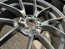 New 18 Inch CS Style Alloy Wheels In Satin Black 5x112