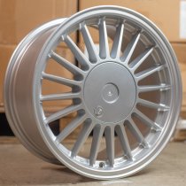 New 16 Inch Alpin Alloy Wheels in Silver with Deeper 8″ Rears to Suit BMW E30 4x100
