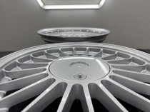 New 16 Inch Alpin Alloy Wheels in Silver with Wider 8" Rears to Suit BMW E30 4x100