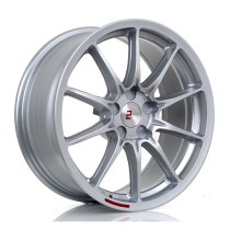 New 18 Inch 2Forge ZF8 Alloy Wheels In Silver, Rotary-Forged, Various Wider Rear Options BMW 5x120