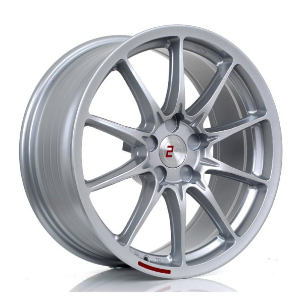 New 18 Inch 2Forge ZF8 Alloy Wheels In Silver, Rotary-Forged, Various Wider Rear Options BMW 5x120