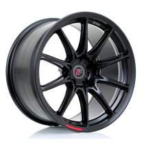 New 18 Inch 2Forge ZF8 Alloy Wheels In Matt Black, Rotary-Forged, Various Wider Rear Options BMW 5x120