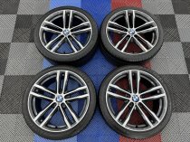 Used 19 Inch Genuine BMW Style 704 M Alloy Wheels, VGC, Including Runflat Tyres, 5x120