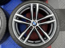 Used 19 Inch Genuine BMW Style 704 M Alloy Wheels, VGC, Including Runflat Tyres, 5x120