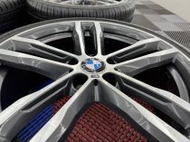 Used 19 Inch Genuine BMW Style 704 M Alloy Wheels, VGC, Including Runflat Tyres, 5x120