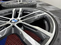 Used 19 Inch Genuine BMW Style 704 M Alloy Wheels, VGC, Including Runflat Tyres, 5x120