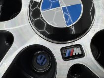 Used 19 Inch Genuine BMW Style 704 M Alloy Wheels, VGC, Including Runflat Tyres, 5x120