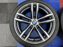 Used 19 Inch Genuine BMW Style 704 M Alloy Wheels, VGC, Including Runflat Tyres, 5x120