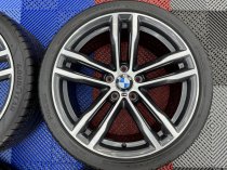Used 19 Inch Genuine BMW Style 704 M Alloy Wheels, VGC, Including Runflat Tyres, 5x120