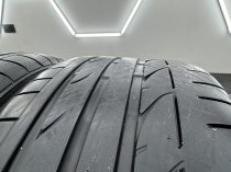 Used 19 Inch Genuine BMW Style 403 M Sport Alloy Wheels, Refurbished in Gloss Black, Wide Rear, Including Good Bridgestone Runflat Tyres, 5x120