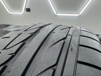 Used 19 Inch Genuine BMW Style 403 M Sport Alloy Wheels, Refurbished in Gloss Black, Wide Rear, Including Good Bridgestone Runflat Tyres, 5x120