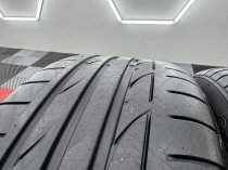 Used 19 Inch Genuine BMW Style 403 M Sport Alloy Wheels, Refurbished in Gloss Black, Wide Rear, Including Good Bridgestone Runflat Tyres, 5x120