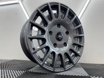 New 18 Inch MSRT Style RZO Alloy Wheels In Gloss Gunmetal Load Rated 1250kg Ford Transit Custom 5x160