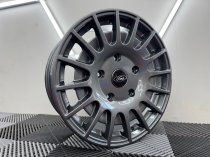 New 18 Inch MSRT Style RZO Alloy Wheels In Gloss Gunmetal Load Rated 1250kg Ford Transit Custom 5x160